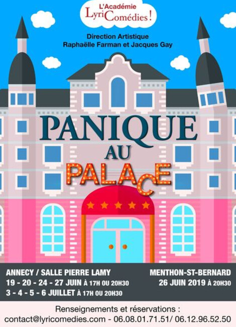 Panique au Palace