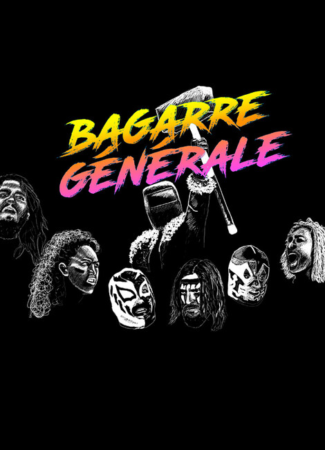 Bagarre Générale - Epopée Catch