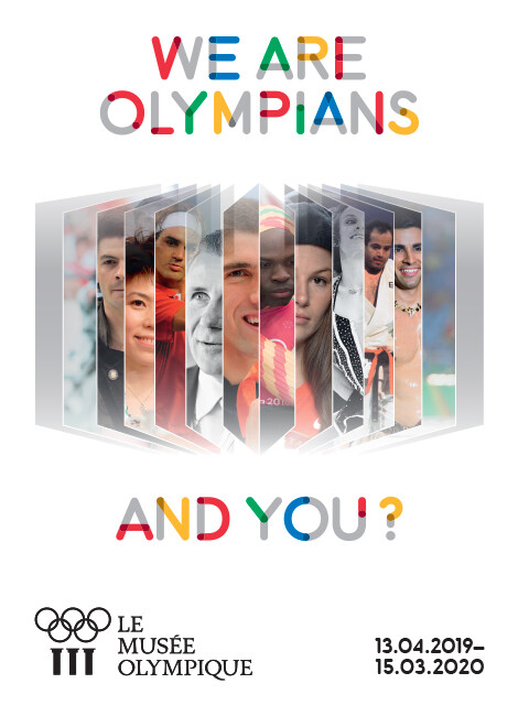 WE ARE OLYMPIANS, AND YOU ?