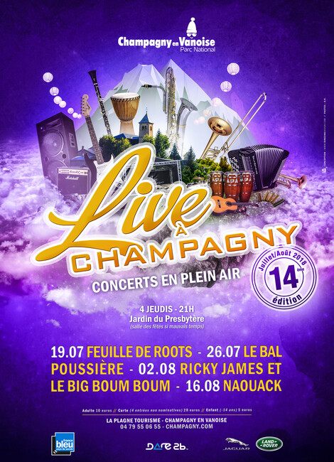 Live à Champagny