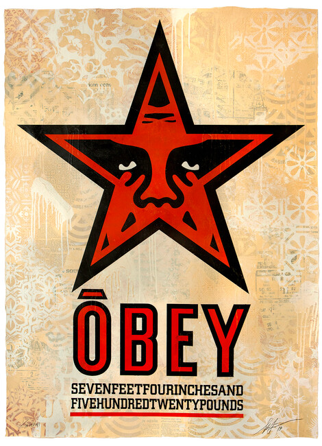 OBEY - 30 YEARS OF RESISTANCE. A PRINT SURVEY OF SHEPARD FAIREY