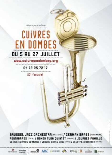 CUIVRES EN DOMBES