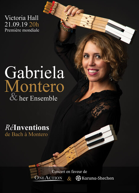 GABRIELA MONTERO & HER ENSEMBLE