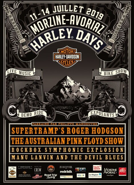 MORZINE AVORIAZ HARLEY DAYS