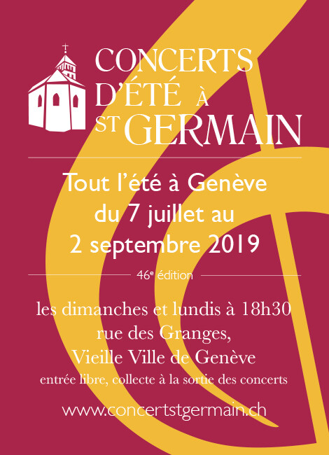 LES CONCERTS D’ÉTÉ À ST-GERMAIN