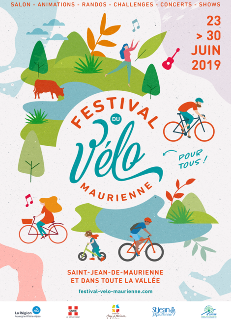 Festival du Vélo en Maurienne