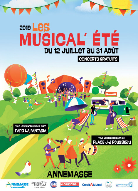 LES MUSICAL’ÉTÉ