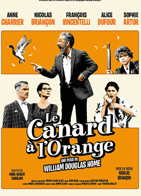 LE CANARD A L'ORANGE