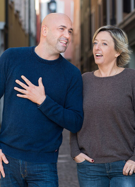 BRIGITTE ROSSET & FRÉDÉRIC RECROSIO