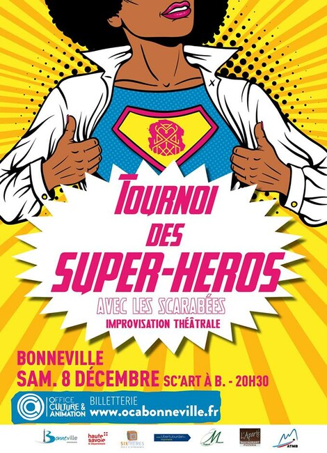 TOURNOI DES SUPER-HÉROS, LA REVANCHE DES SUPER-ZÉRO