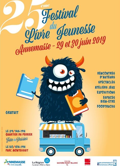 25ème Festival du Livre Jeunesse d'Annemasse
