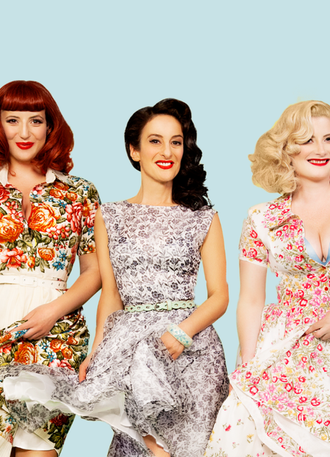 THE PUPPINI SISTERS