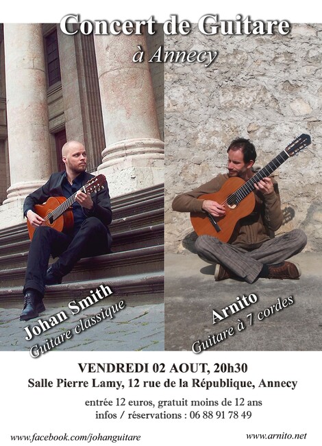 Concert de guitare