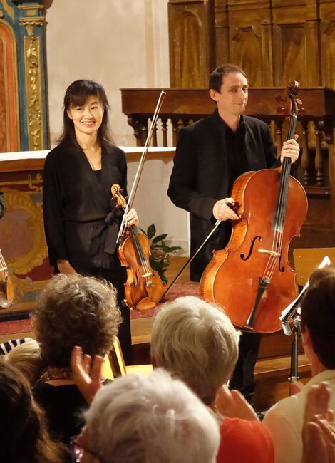 Concert avec le Quatuor Bedrich