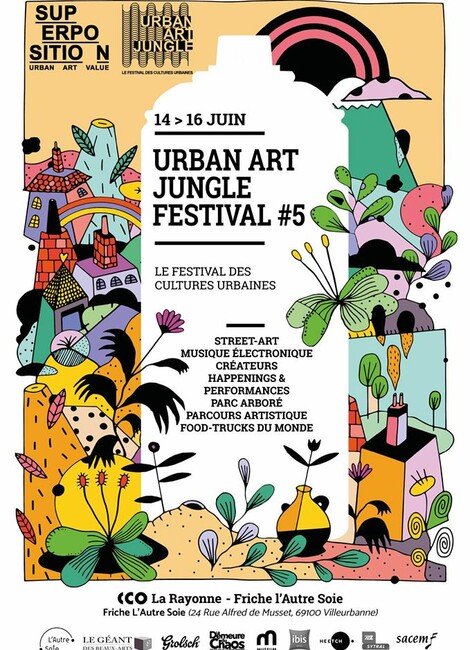 Urban Art Jungle Festival #5