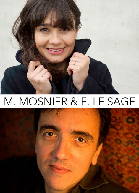 DUO MAGALI MOSNIER & ERIC LE SAGE