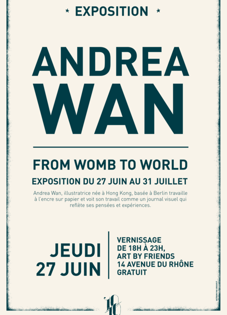ANDREA WAN - FROM WOMB TO WORLD