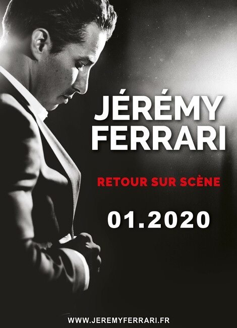 Jérémy Ferrari, "anesthésie générale"