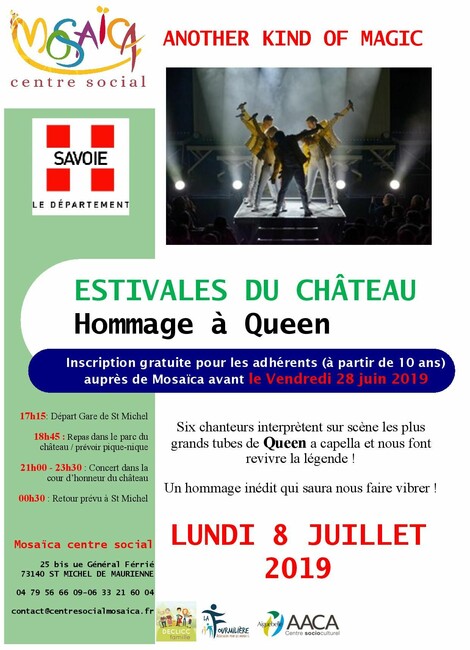 Estivales du château