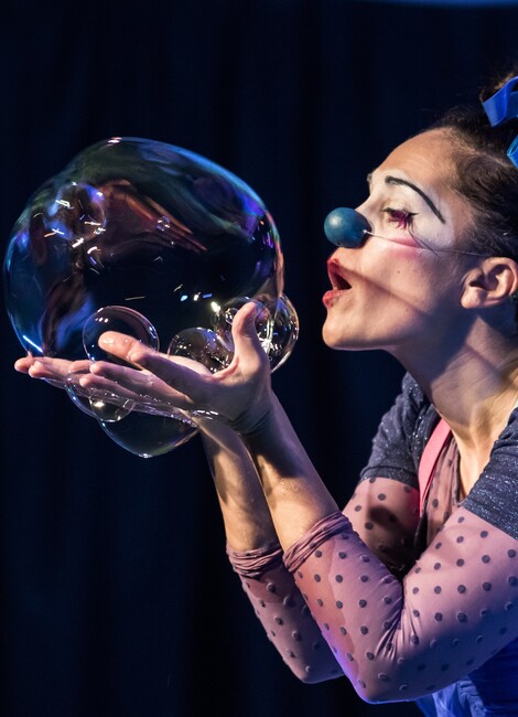 Spectacle Les Enfants d'Abord "Dans ma bulle"