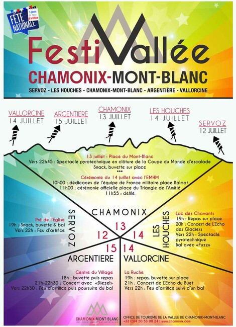 FestiVallée : Pluie d'étoiles autour du Mont-Blanc !