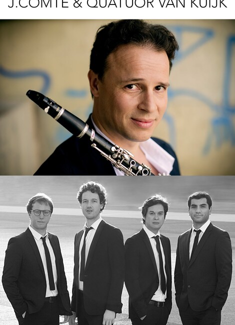 JEROME COMTE & LE QUATUOR VAN KUIJK