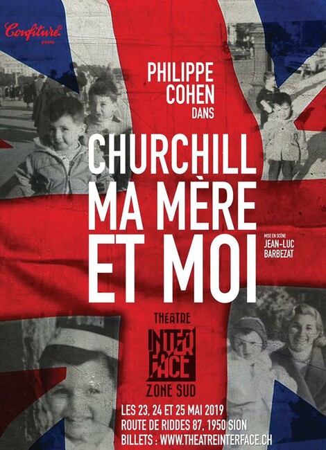 Philippe Cohen: "Churchill, ma mère et moi"