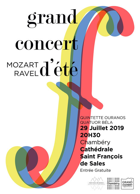 grand concert d'été Mozart Ravel