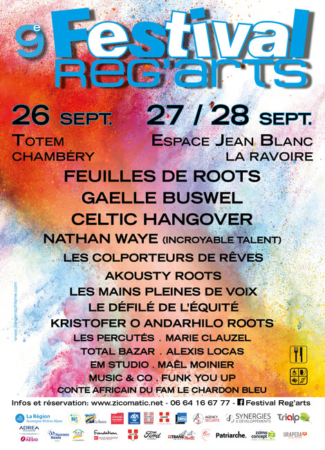 9ème Festival Reg'Arts