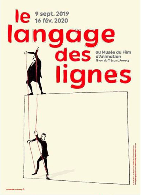 LE LANGAGE DES LIGNES