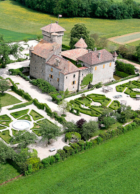 Les Médiévales du château d’Avully