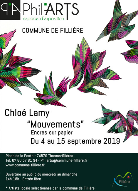 "MOUVEMENTS" DE CHLOÉ LAMY