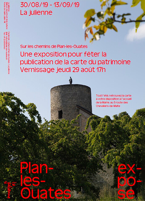 Exposition découverte de la carte du patrimoine