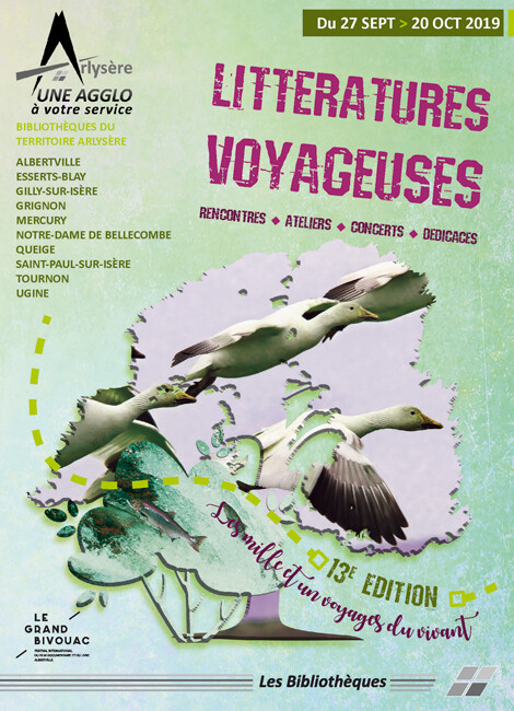 Festival des Littératures Voyageuses 13ème édition