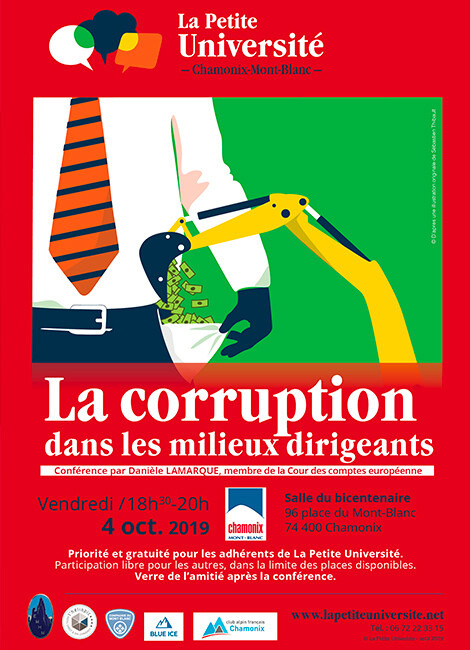 La corruption dans les milieux dirigeants