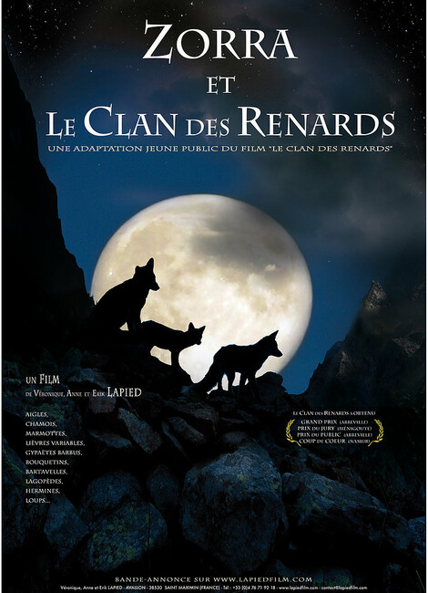 ZORRA ET LE CLAN DES RENARDS