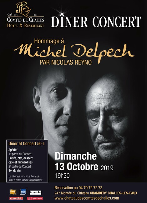 HOMMAGE A MICHEL DELPECH