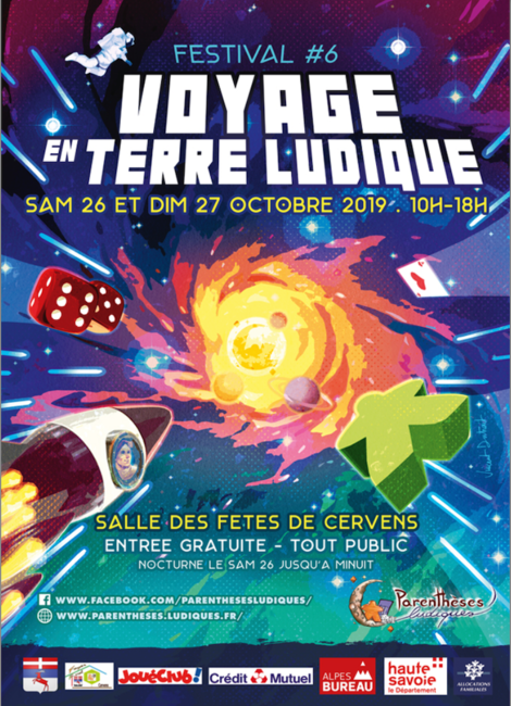 Festival "Voyage en terre ludique"