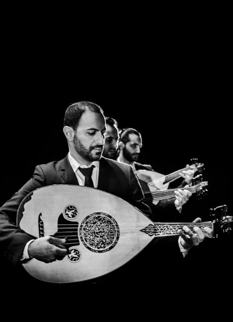 Institut des musiques arabes et méditerranéens  :  Trio Joubran
