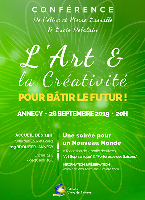 L'Art et la créativité pour bâtir le futur