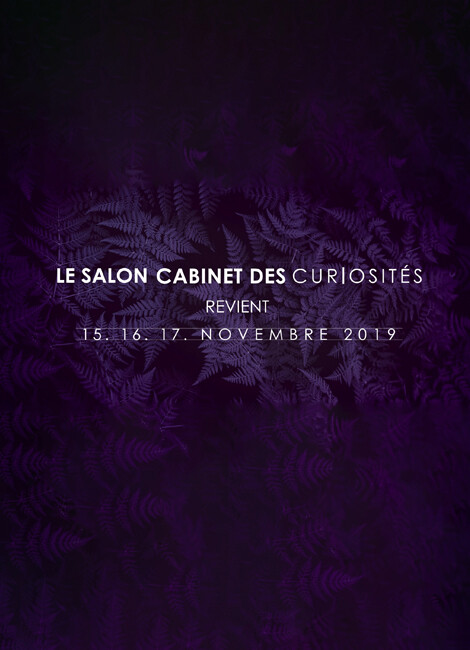 Salon Cabinet des Curiosités