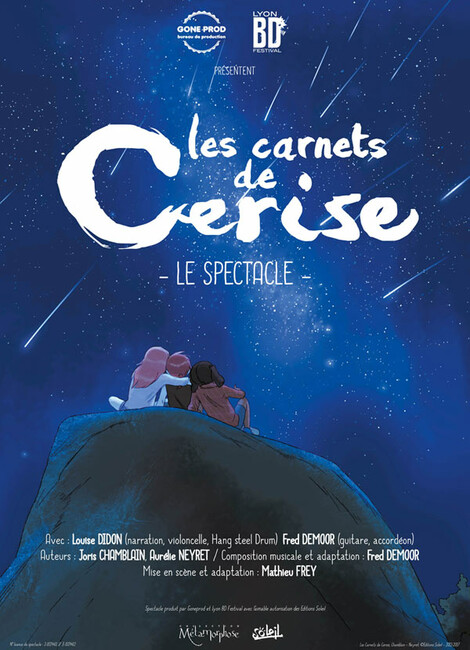 LES CARNETS DE CERISE - LE SPECTACLE