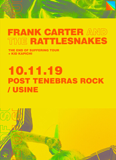 FRANK CARTER & THE RATTLESNAKES
