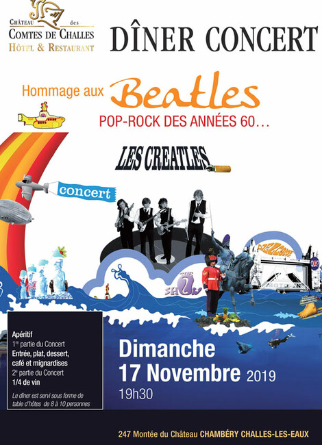 HOMMAGE AUX BEATLES