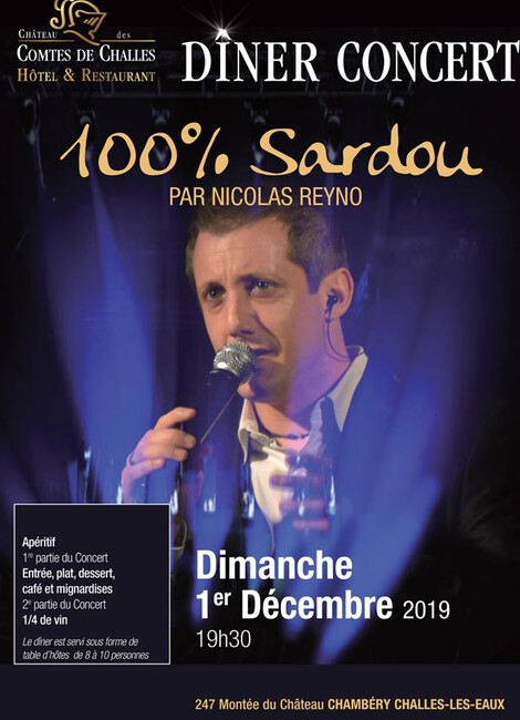 100% SARDOU PAR NICOLAS REYNO