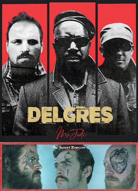 Delgrès + The Summer Rebellion
