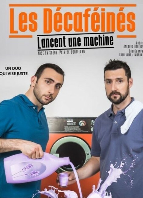 LES DECAFEINES LANCENT UNE MACHINE