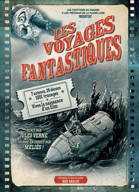 LES VOYAGES FANTASTIQUES