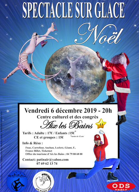 SPECTACLE SUR GLACE NOEL