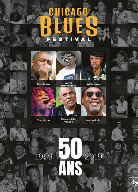 50EME CHICAGO BLUES FESTIVAL